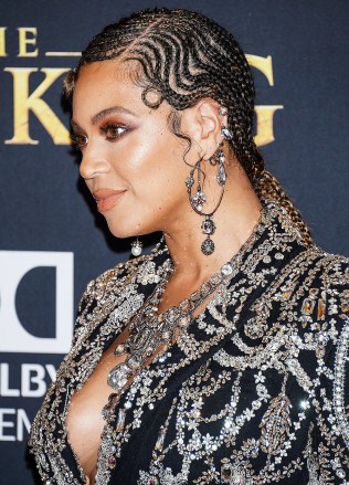 Beyonce Knowles
'The Lion King' film premiere, Arrivals, Dolby Theatre, Los Angeles, USA - 09 Jul 2019