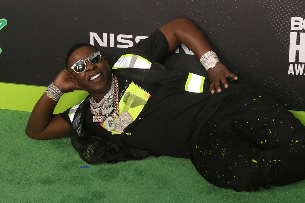 Blac Youngsta
BET Hip Hop Awards, Arrivals, Atlanta, USA - 05 Oct 2019