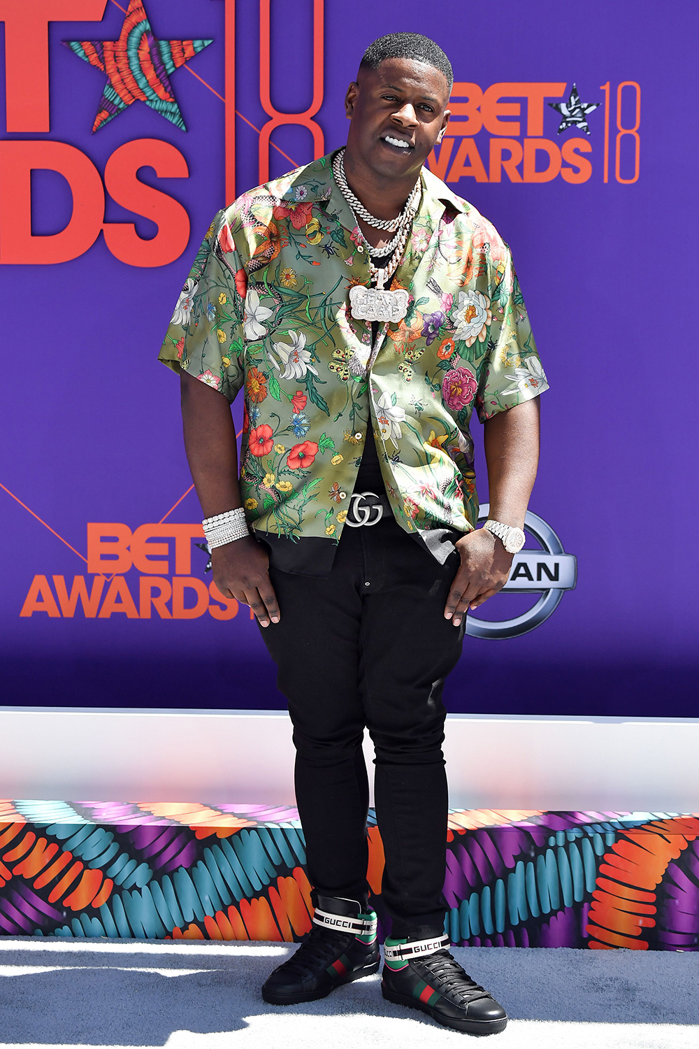 BET Awards, Arrivals, Los Angeles, USA - 24 Jun 2018