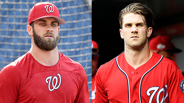 Bryce Harper Shaved beard