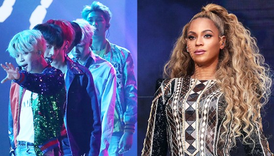 beyonce bts