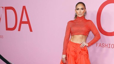 Jennifer Lopez at CFDA Awards 2019