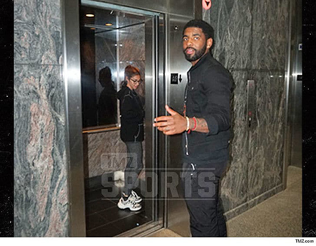 Kyrie Irving & Chantel Jeffries Date