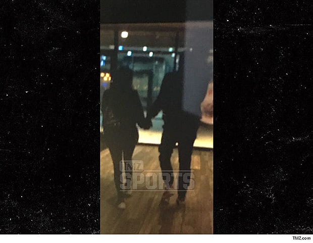 Kyrie Irving & Chantel Jeffries Date 