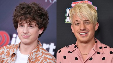 Charlie Puth with blond hair at the Radio Disney Awards 2018