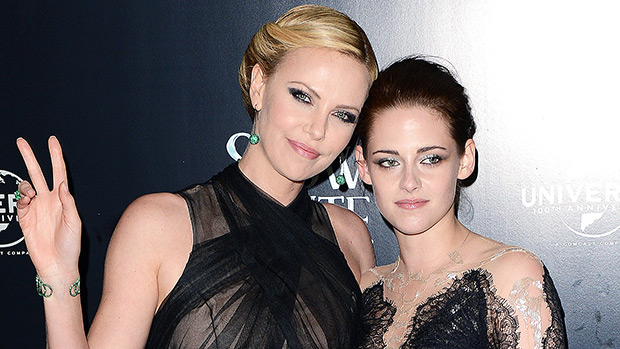 Kristen Stewart & Charlize Theron Reunite After ‘Snow White’ Scandal ...