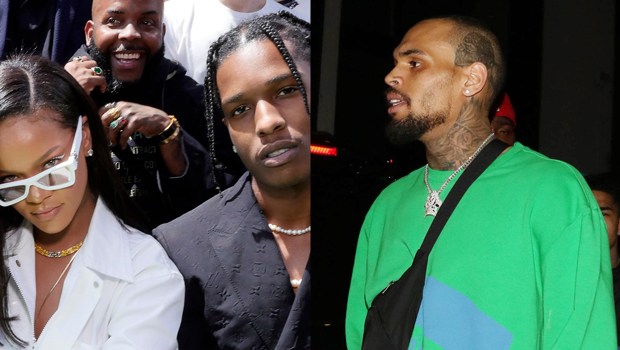 Chris Brown 'Jealous' Of Rihanna & ASAP Rocky's Relationship: Details –  Hollywood Life