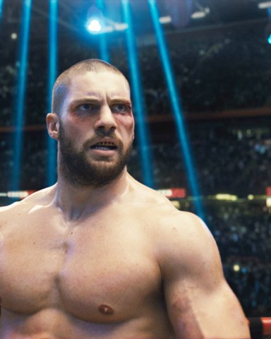 Editorial use only. No book cover usage. Mandatory Credit: Photo by MGM/Warner Bros/Kobal/REX/Shutterstock (9977203bg) Florian Munteanu stars as Viktor Drago 'Creed II' Film - 2018 Under the tutelage of Rocky Balboa, newly crowned light heavyweight champion Adonis Creed faces off against Viktor Drago, the son of Ivan Drago.
