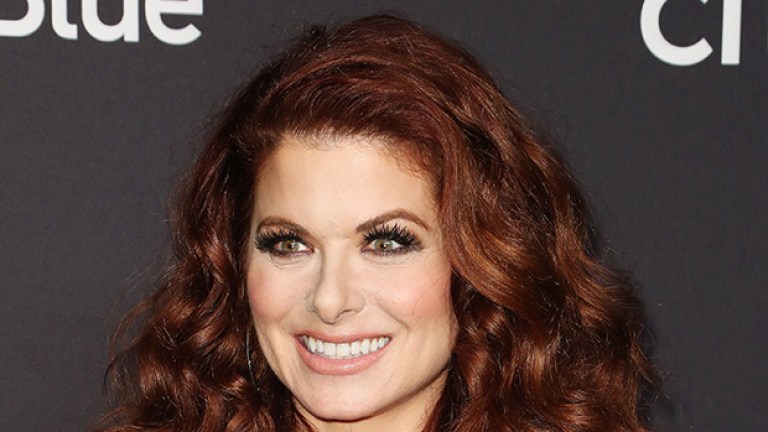 Debra Messing S Curly Hair Routine — Hairstyle Secrets Hollywood Life