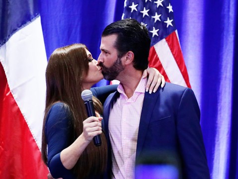 Donald Trump Jr. & Kimberly Guilfoyle: Pics Of The Couple – Hollywood Life