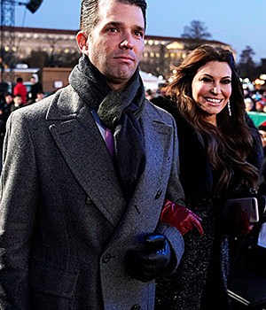 Donald Trump Jr. Kimberly Guilfoyle