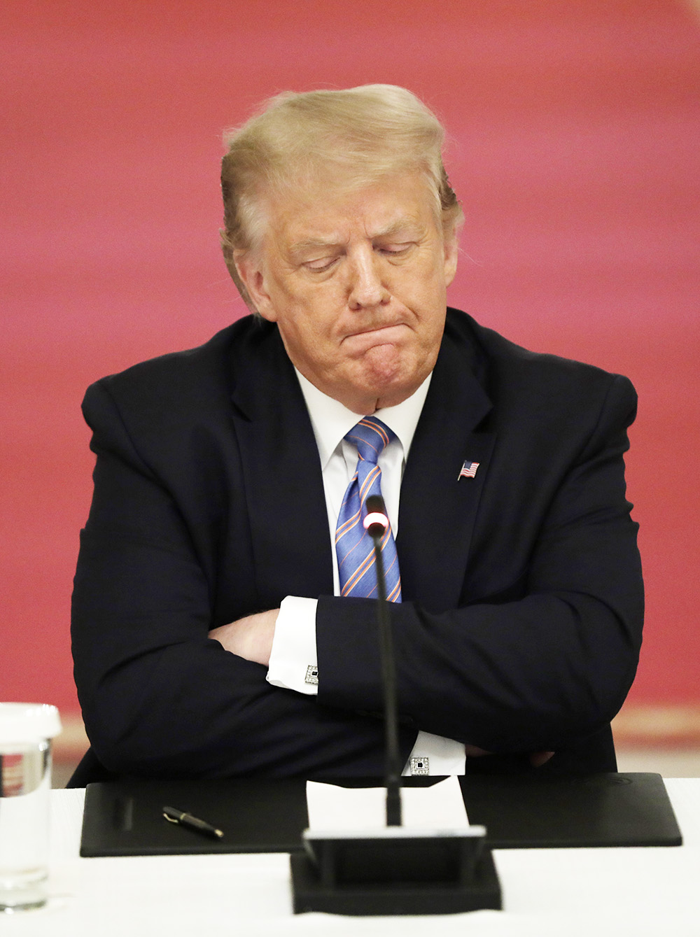 Preident Trump Participates in a Reopening Schools Event, Washington, District of Columbia, United States - 07 Jul 2020