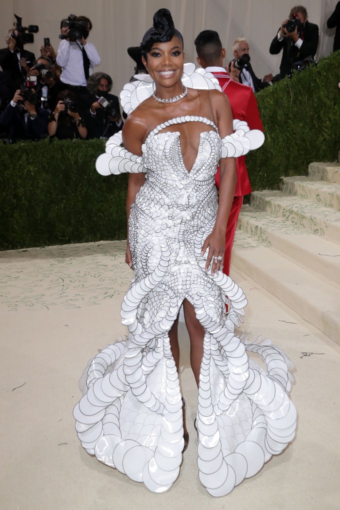 Gabrielle Union at the 2021 Met Gala