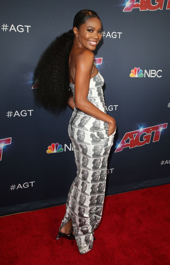 Gabrielle Union On The ‘AGT’ Red Carpet