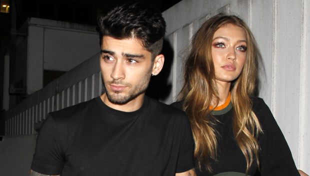Gigi Hadid & Zayn Malik Are Sharing Passwords With Each Other