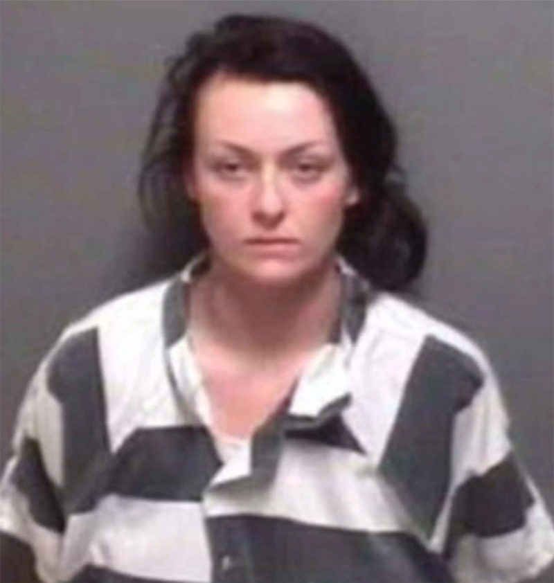Grace Pauline Kelley Arrested