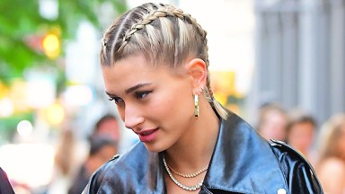 Hailey baldwin braids