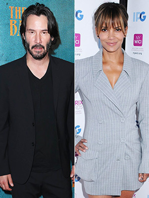 Halle Berry Keanu Reeves