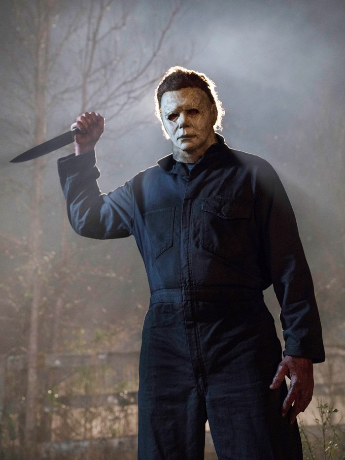 Michael Myers With A Knife