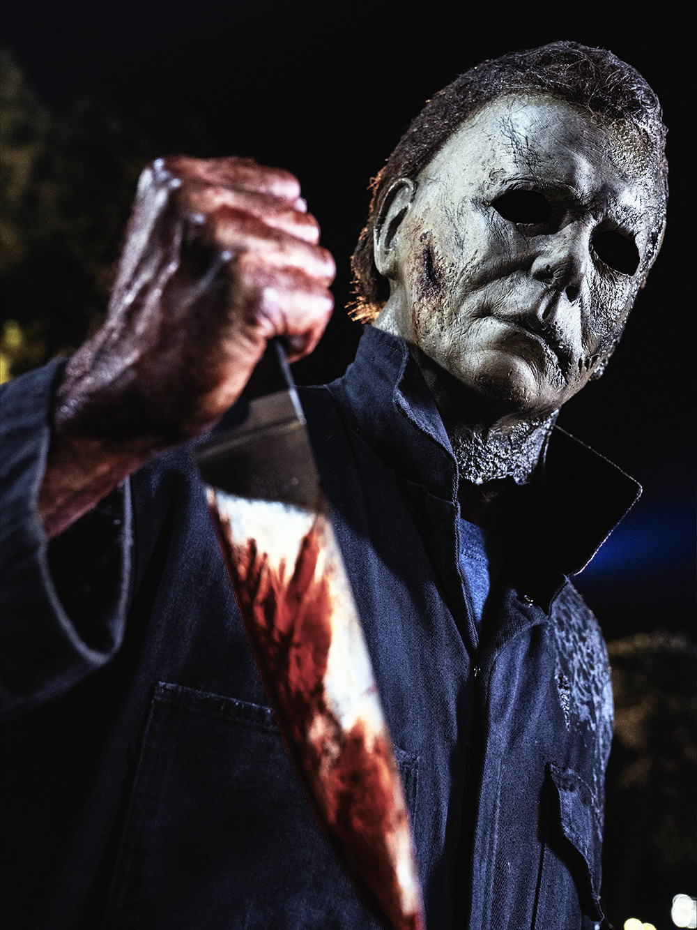 Halloween Kills, Michael Myers alias The Shape, 2021. Ph: Ryan Green / © Universal Pictures / Courtesy Everett Collection