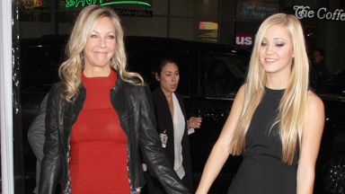 Heather Locklear And Ava Sambora