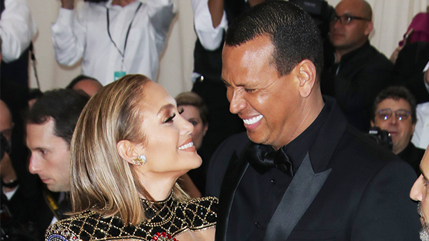 Jennifer Lopez and Alex Rodriguez