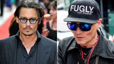 Johnny Depp Before & After