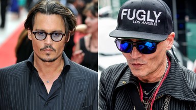 Johnny Depp Before & After