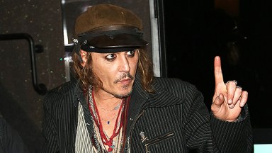 Johnny Depp: Photos Of Him In Germany After Son’s ‘Serious’ Health ...