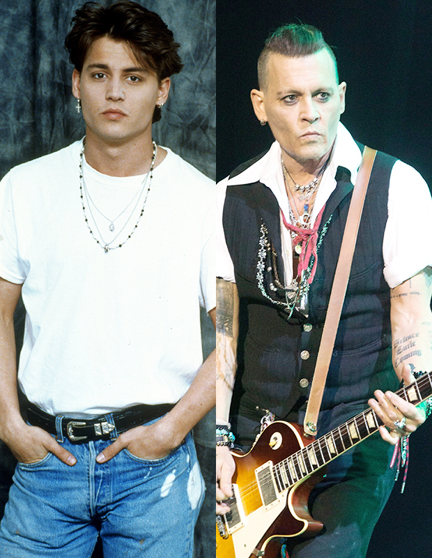 Johnny Depp’s Transformation Weight Loss & Change Over Years