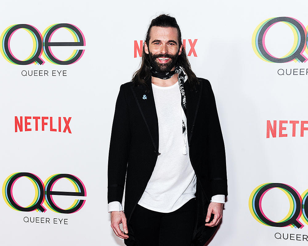 'Queer Eye' TV show premiere, Los Angeles, USA - 07 Feb 2018