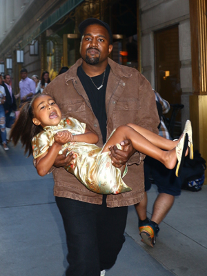 Kanye West North West