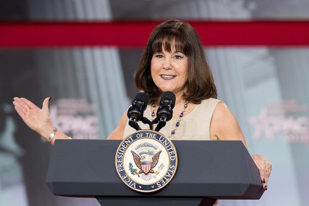 Karen Pence, Second Lady of the United States, at the Conservative Political Action Conference (CPAC)
CPAC, Conservative Political Action Conference Conference, National Harbor, USA - 22 Feb 2018