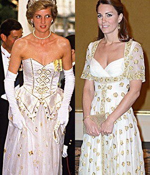 princess diana, kate middleton