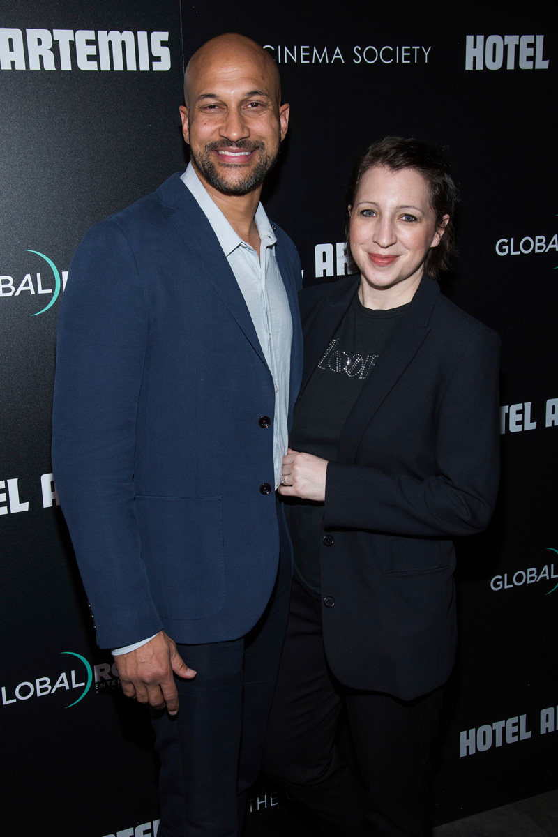 Keegan-Michael Key, Elisa Pugliese
NY Special Screening of "Hotel Artemis", New York, USA - 29 May 2018