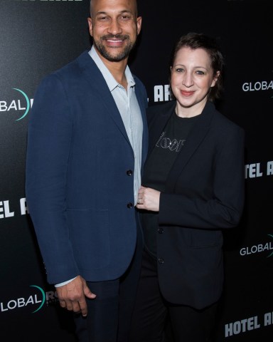 Keegan-Michael Key, Elisa Pugliese
NY Special Screening of "Hotel Artemis", New York, USA - 29 May 2018