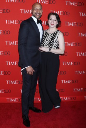Keegan-Michael Key and Elisa Pugliese
Time 100 Gala, Arrivals, New York, USA - 24 Apr 2018