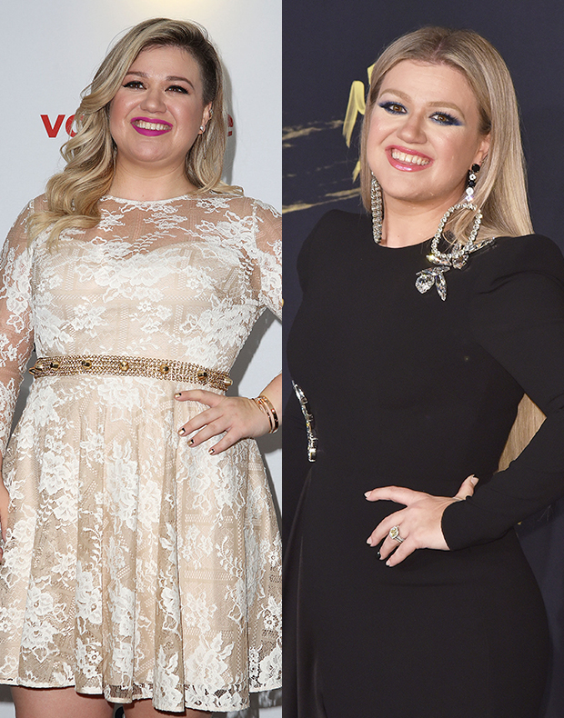Kelly Clarkson Before & After