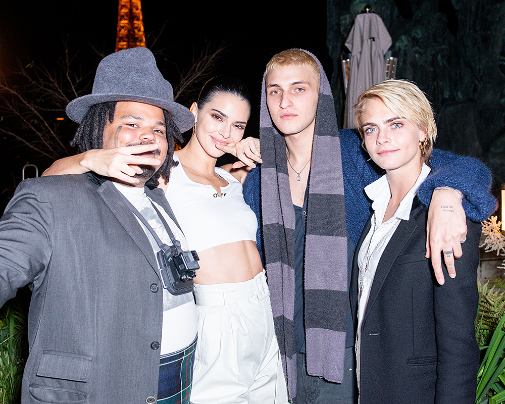 Anwar Hadid Explains Emotional Messages Alluding to Kendall Jenner