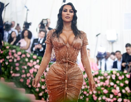 Kim Kardashian West
Costume Institute Benefit celebrating the opening of Camp: Notes on Fashion, Arrivals, The Metropolitan Museum of Art, New York, USA - 06 May 2019