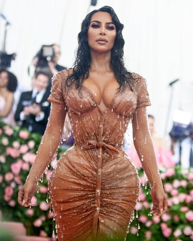 Kim Kardashian West
Costume Institute Benefit celebrating the opening of Camp: Notes on Fashion, Arrivals, The Metropolitan Museum of Art, New York, USA - 06 May 2019