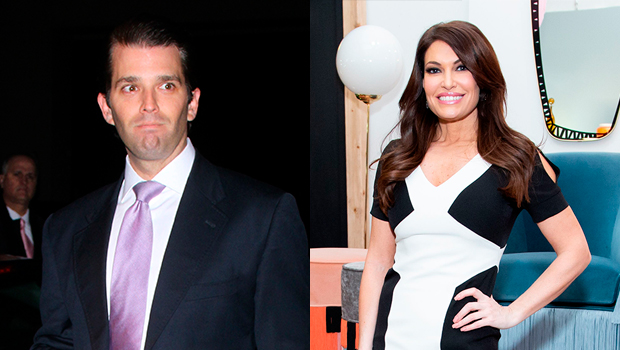 Kimberly Guilfoyle’s Skirt Rides Up & Donald Trump Jr Fixes It – Pic ...