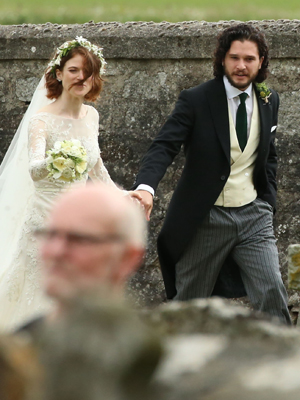 Kit Harington & Rose Leslie’s Wedding – Pics Of Their Special Day ...