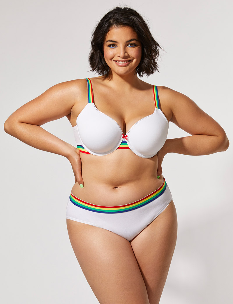 lane bryant pride bralette