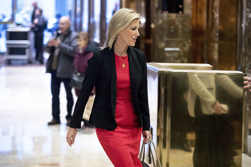 Radio Host Laura Ingraham arrives at Trump Tower in New York
Donald Trump transition meetings, New York, USA - 06 Dec 2016