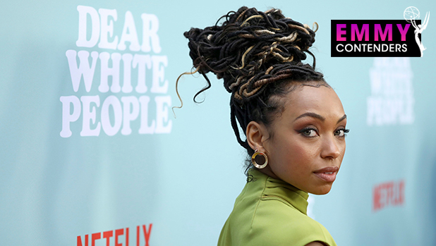 Logan Browning ‘dear White People Is ‘activism In Art Hollywood Life