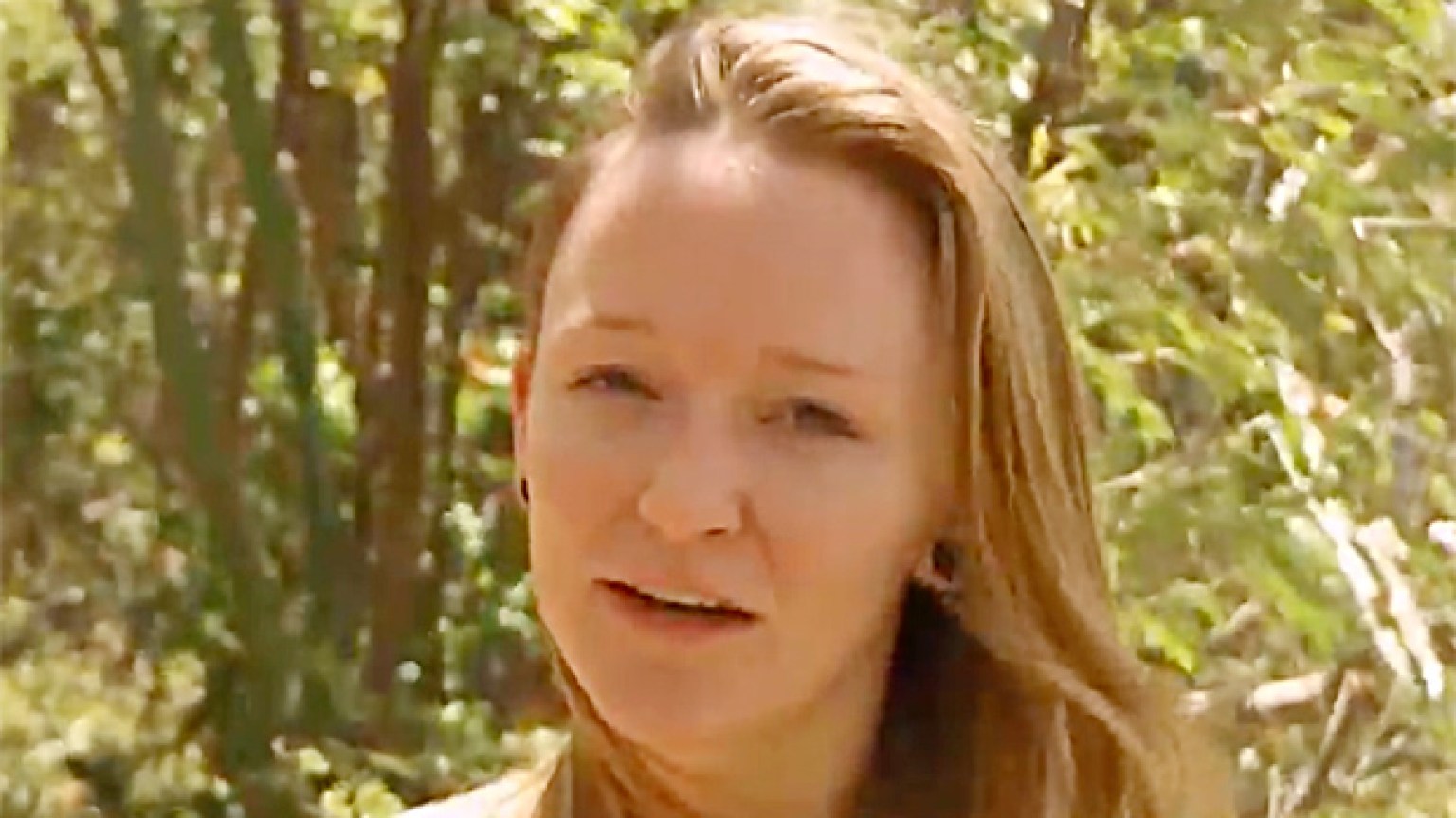 Maci Bookout On ‘naked And Afraid Watch Video Of New Clip In Jungle Hollywood Life