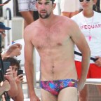 Olympic Gold Medalist Michael Phelps Swims With A Camera Crew In Miami