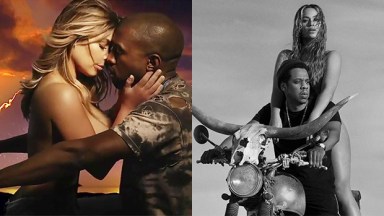 Kim Kardashian & Kanye West, Beyonce & JAY-Z