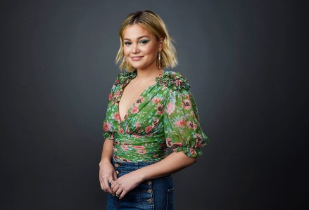 Olivia Holt, a cast member in the Freeform television series "Cloak & Dagger," poses for a portrait during the 2019 WonderCon at Anaheim Convention Center, in Anaheim, Calif2019 WonderCon - "Cloak & Dagger" Portrait Session, Anaheim, USA - 29 Mar 2019